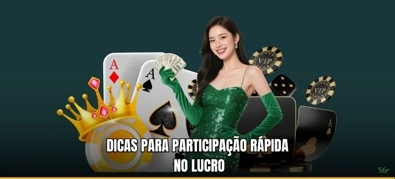 Bônus boas-vindas 56r R$100